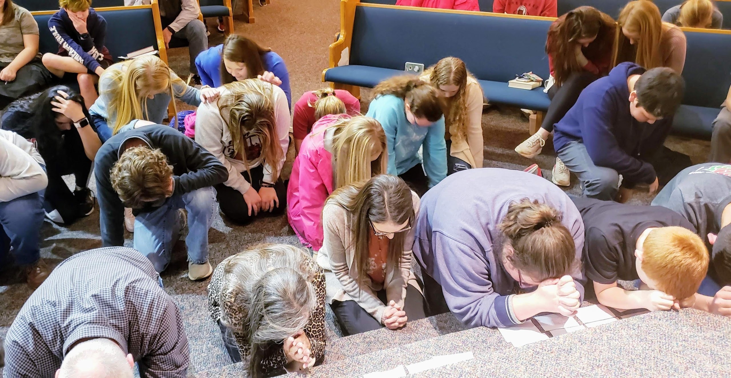 'Waves' of repentance, revival occurring in Tennessee Church