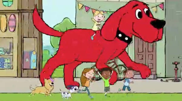 Clifford, everybody's favorite big red dog, gets a reboot