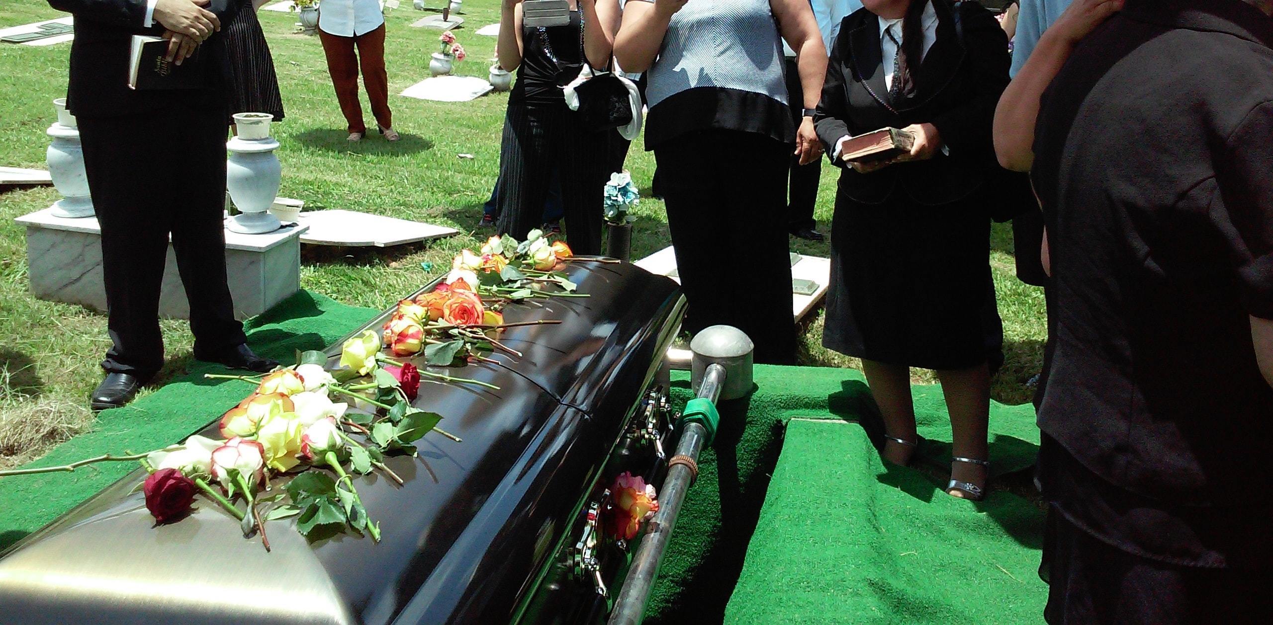Burying the dead now harder for funeral homes under ...