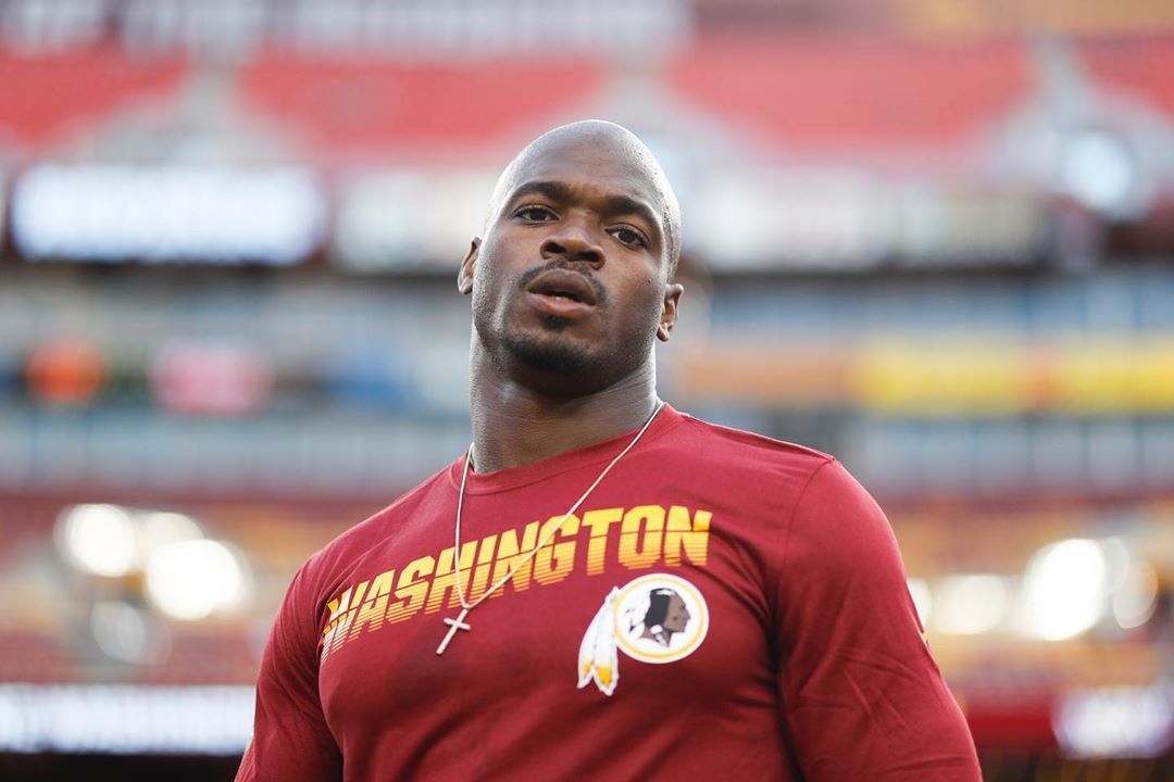 Adrian Peterson, Washington Redskins agree to contract