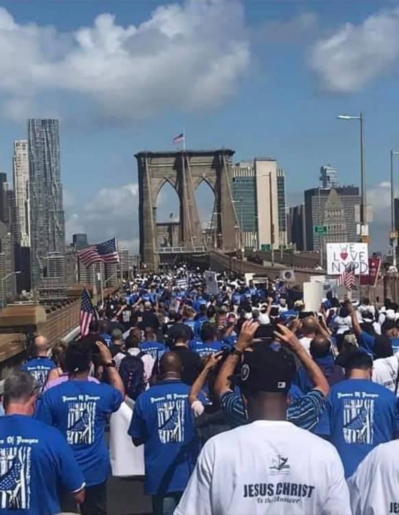 Clergy Spearhead Jerricho March Across Brooklyn Bridge Nypd Join Worship Goes Viral The Christian Post