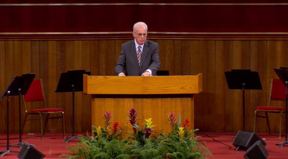 'This is harassment': John MacArthur's church to be evicted from land ...