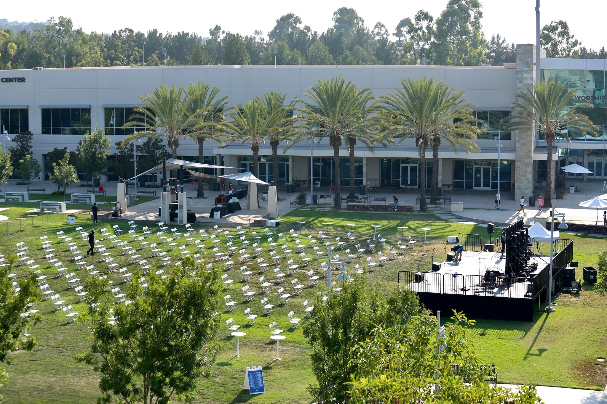 Mariners Church, one of America’s largest churches, announces reopening