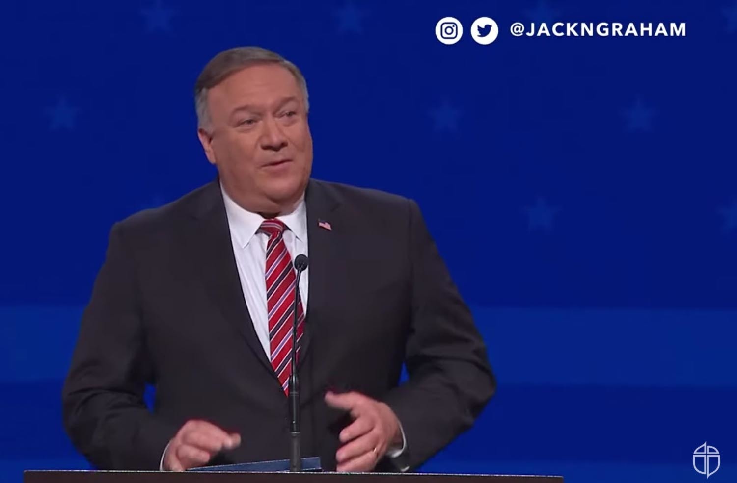 Mike Pompeo at megachurch: Don’t hide your light, America should keep faith in public square