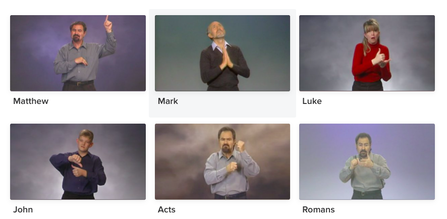 First Ever Complete Bible In Sign Language Available After 4 Decades Of Work