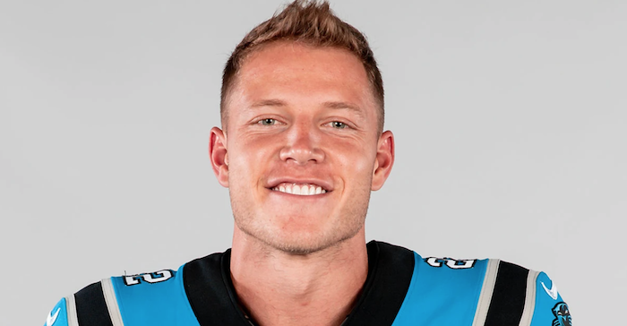 Christian McCaffrey injury: Panthers RB suffers ankle injury in Week 12 -  DraftKings Network