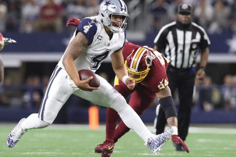 Dallas Cowboys' Dak Prescott carries mother's strength with him