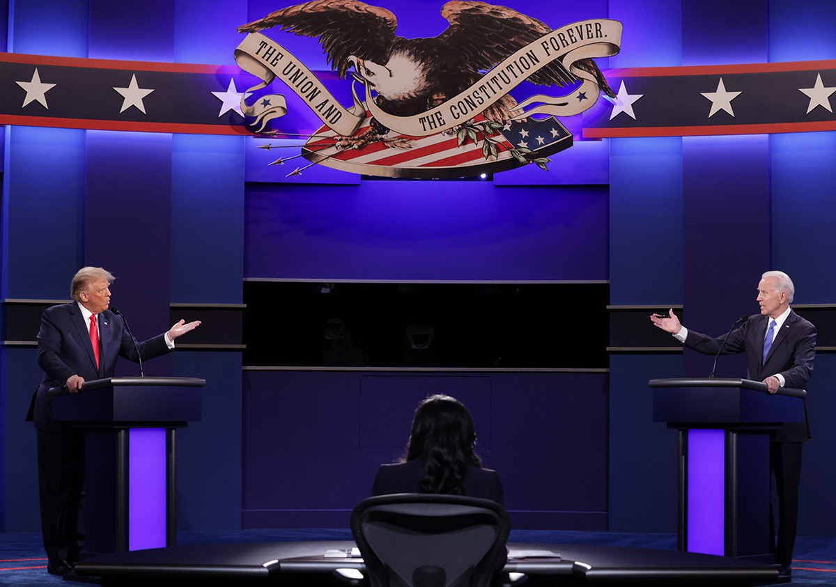 5 Highlights From The Final 2020 Presidential Debate Politics News 