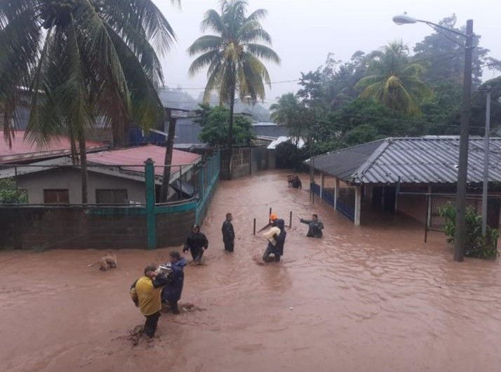 World Vision deploys aid to hurricane-ravaged Central America - Vimarsana News