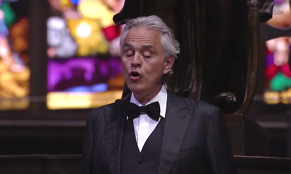 Doctors Wanted To Abort Singer Andrea Bocelli But His Mom Refused