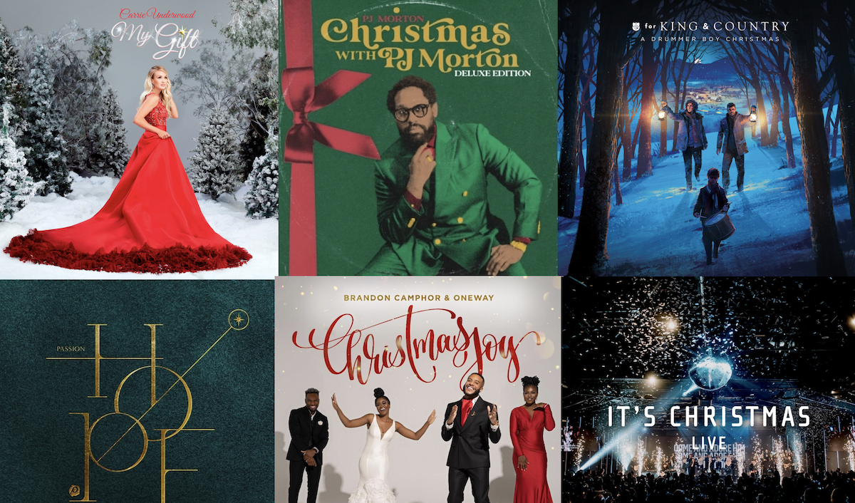 10 Christmas music releases to add to your holiday playlist seas