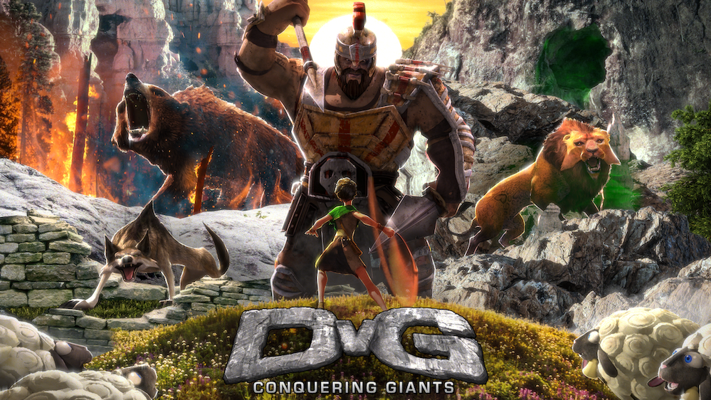 Hollywood visual effects artist creates David vs. Goliath VR game - Vimarsana News