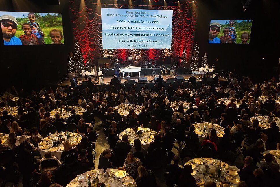 Ministry raises $1 million with Christmas concert for unreached - Vimarsana News