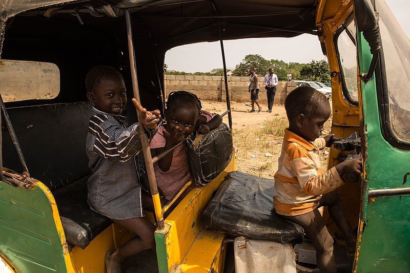 Nigerian Christian group brings aid children orphaned by jihadist - Vimarsana News