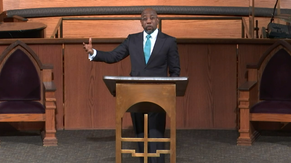 Raphael Warnock calls Senate victory 'glimpse of God's vision' - Vimarsana News
