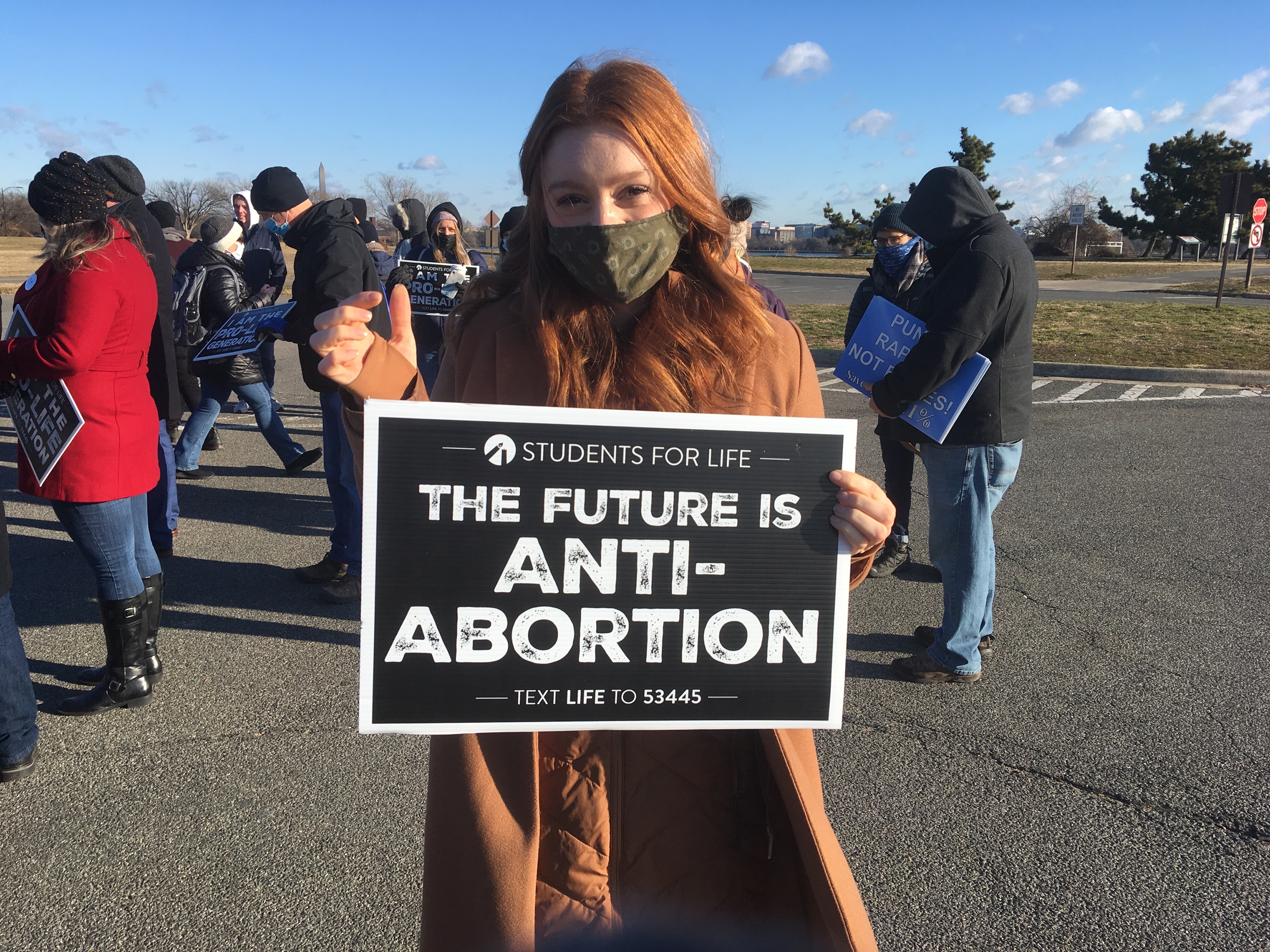 Pro-life youth gather for Life Chain to protest abortion - Vimarsana News