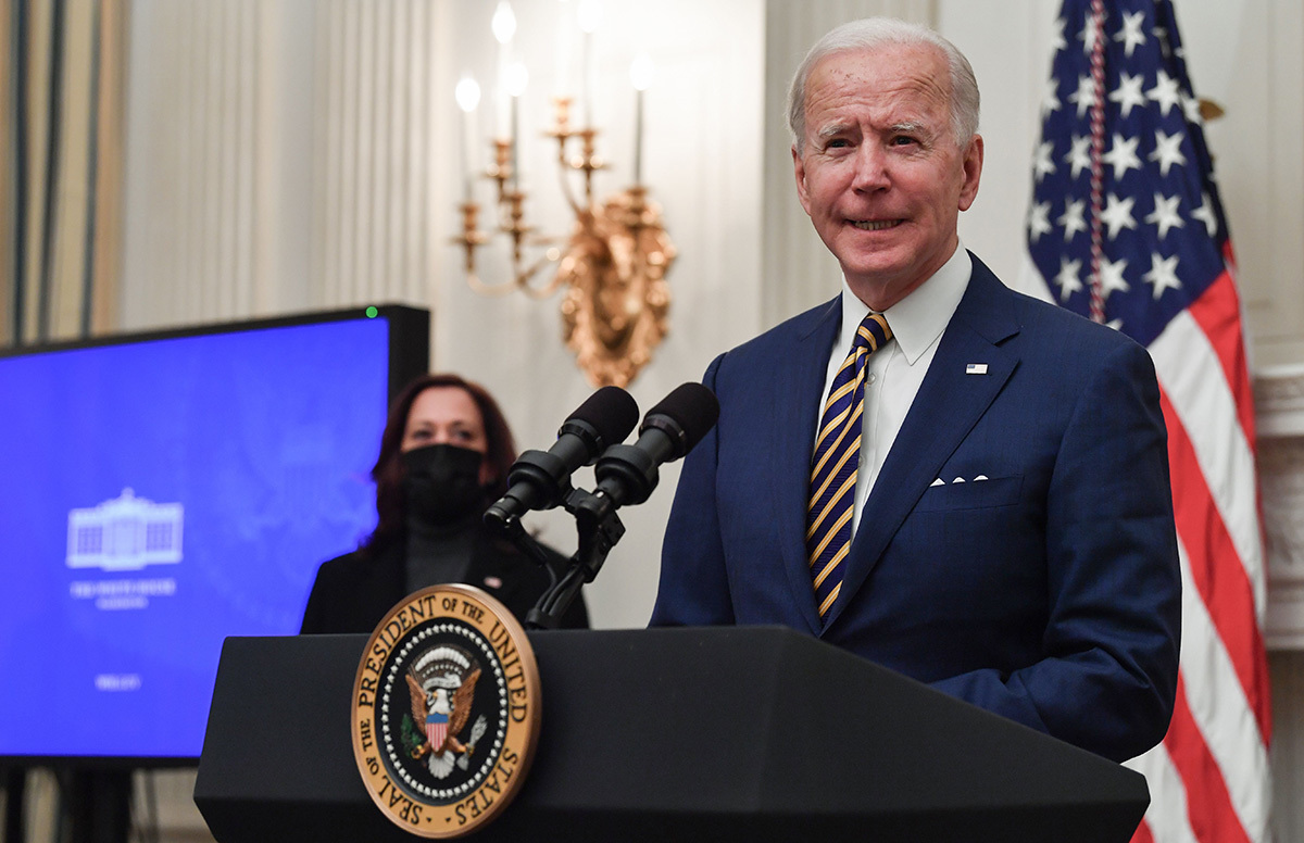 Biden leaning on prayer to lead: 'gives me hope and centers me' - Vimarsana News
