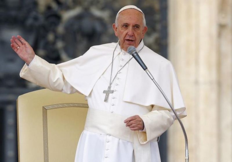 Pope to skip traditional station church walk for Ash Wednesday - Vimarsana News