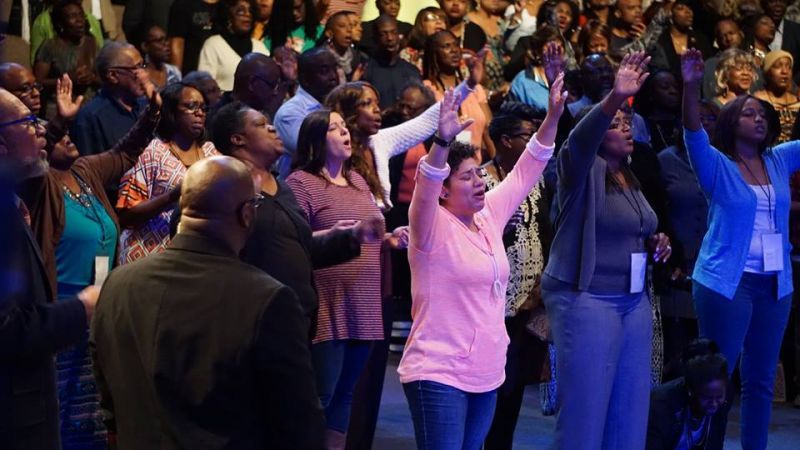 Most black Americans want diversity but attend black churches | Church ...