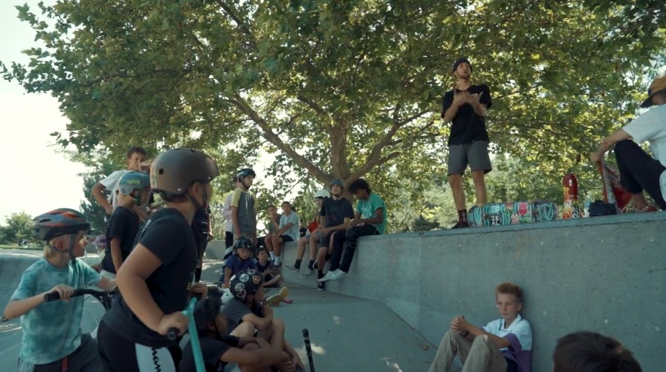 The Whosoevers takes ministry to skate park amid pandemic - Vimarsana News