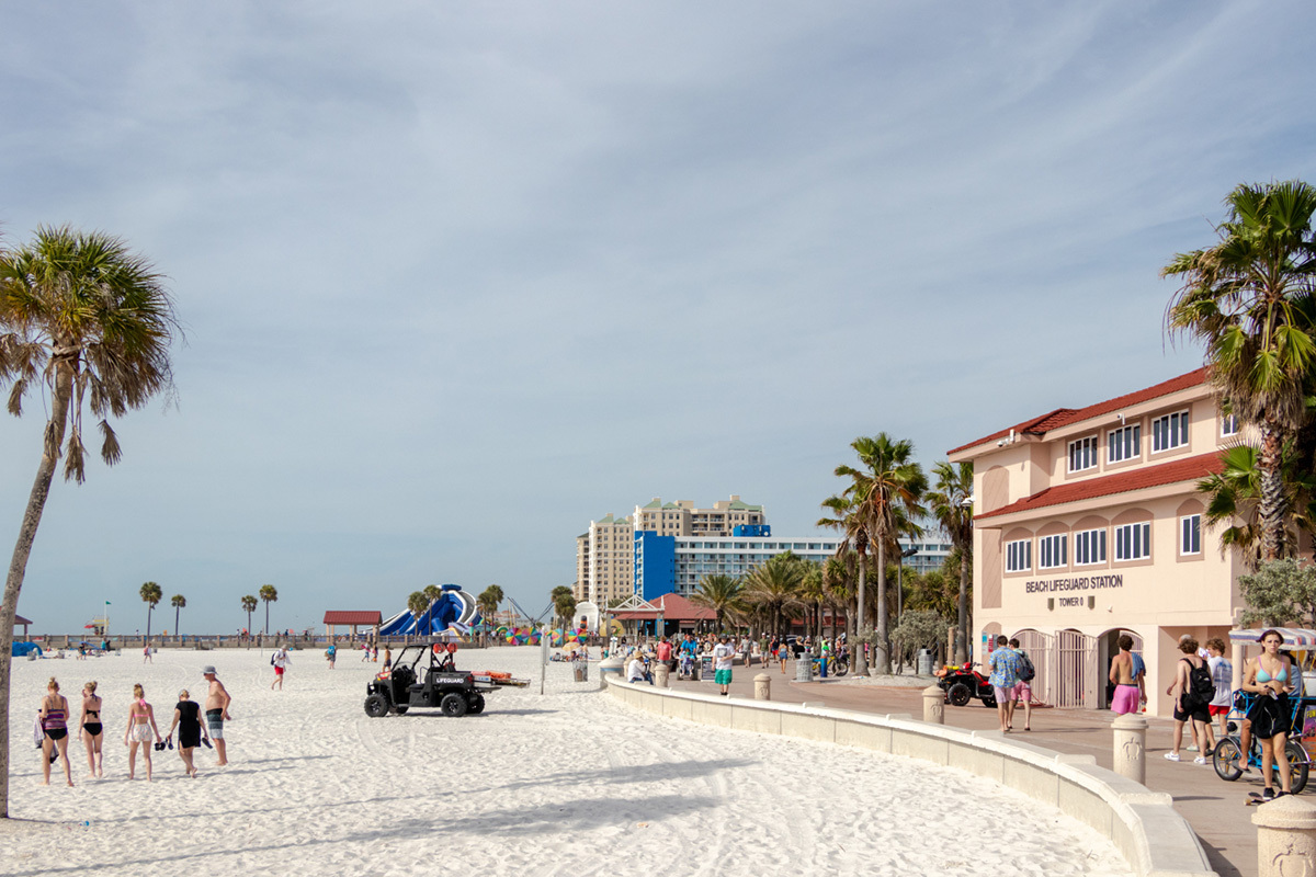 Postcard from normalcy in Florida’s Clearwater Beach | Living News