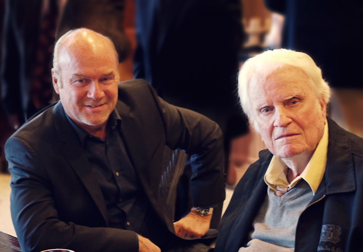 Greg Laurie paints a human portrait of Billy Graham - Vimarsana News