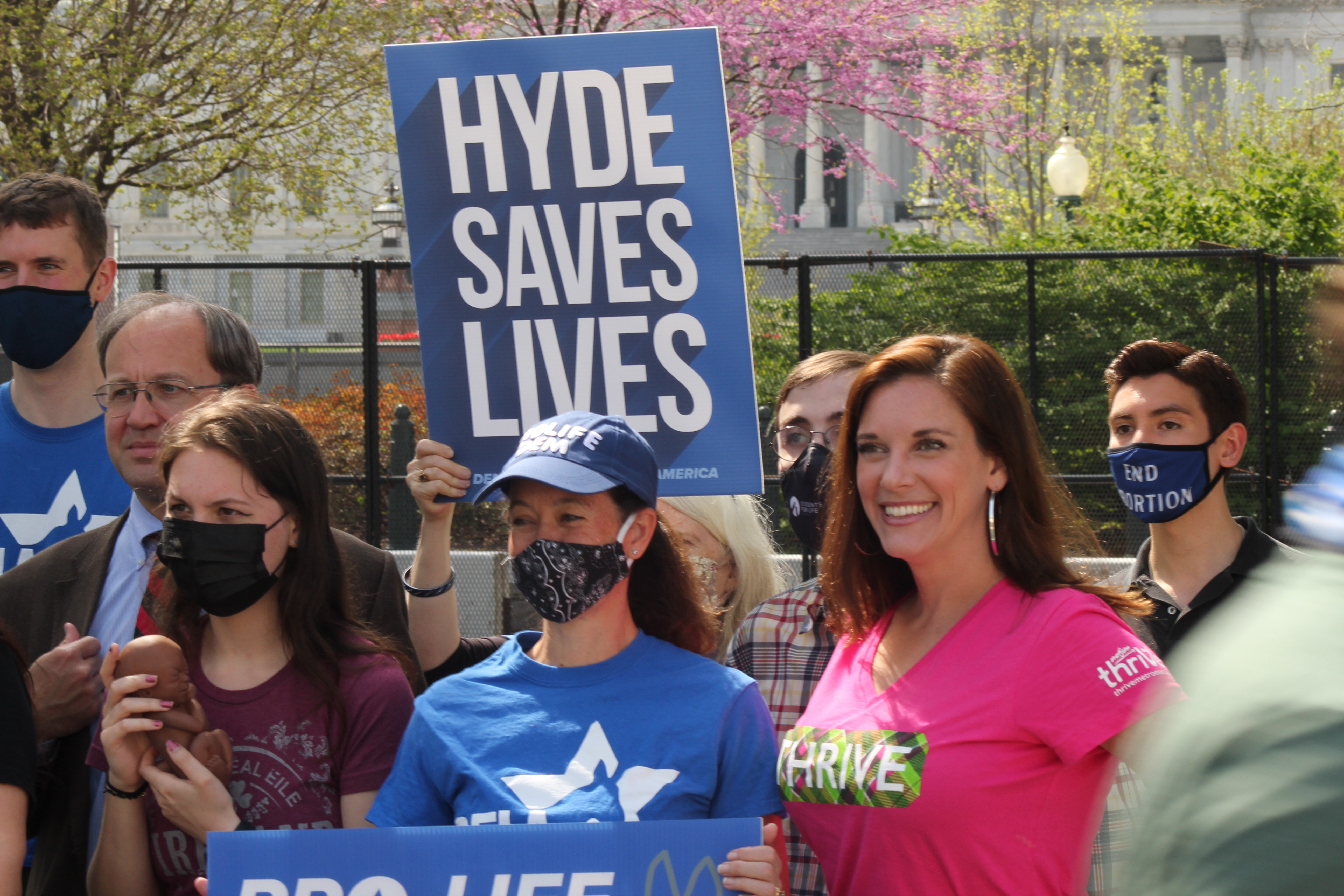 Pro-life Democrats rally nationwide to save Hyde Amendment: 'The time to push back is now'