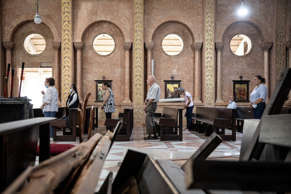 Lebanon, a haven for Christianity, on the brink of collapse - Vimarsana News