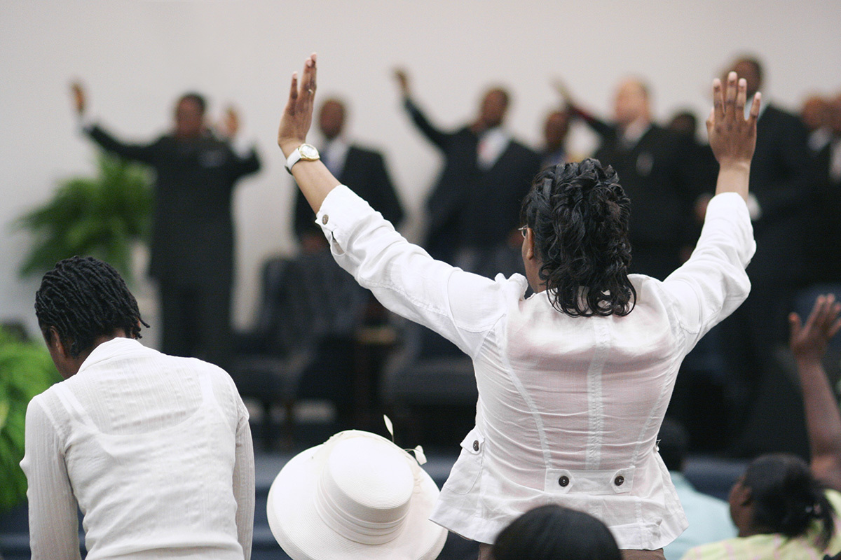 Black churchgoers more likely to be Democrat than black populatio - Vimarsana News