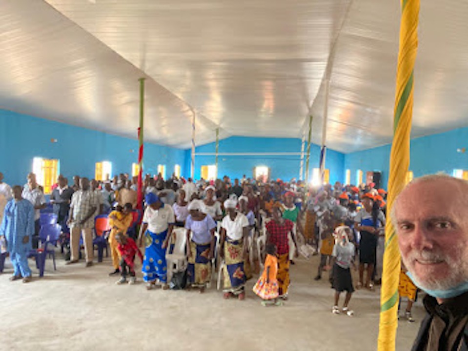 Nigerian church destroyed by Fulani reopens after 5 years - Vimarsana News