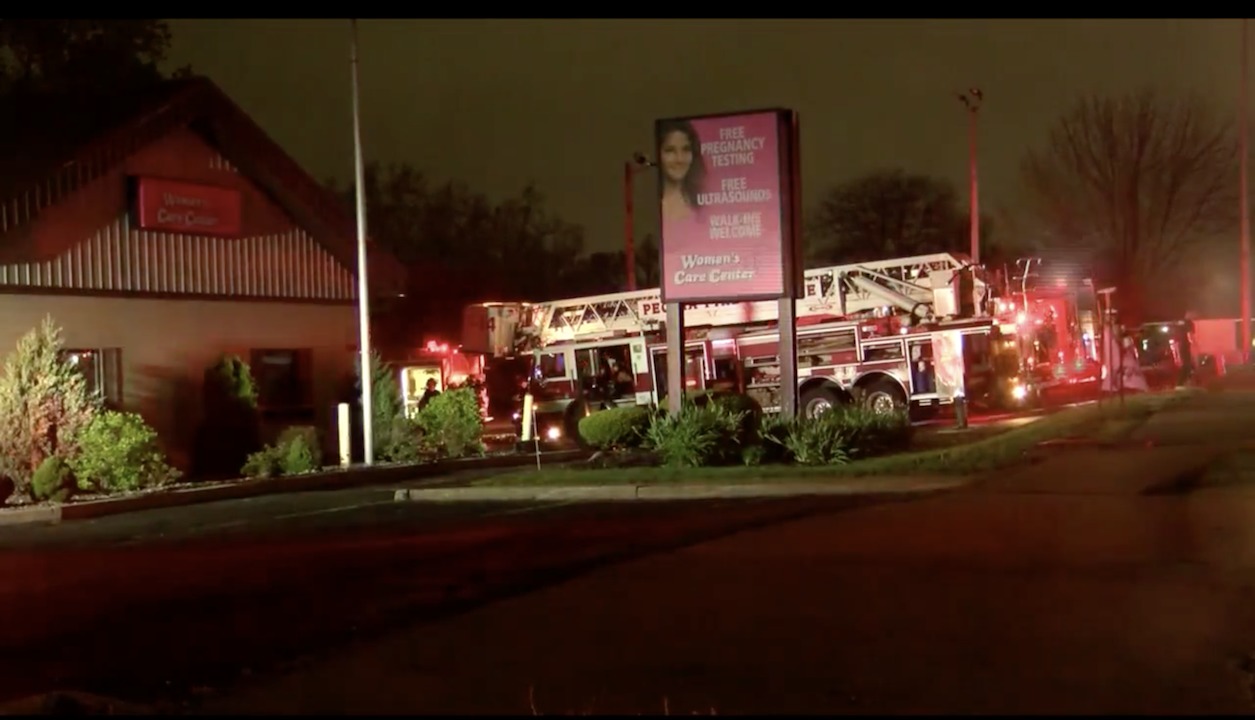 Pro Life Pregnancy Center Burned In Act Of Arson Investigators U S News