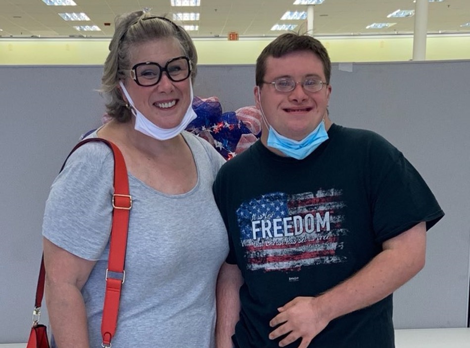 How a special needs son taught his mother how to live