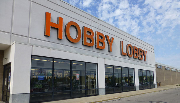 Hobby Lobby under fire for July 4th newspaper ad promoting God . News