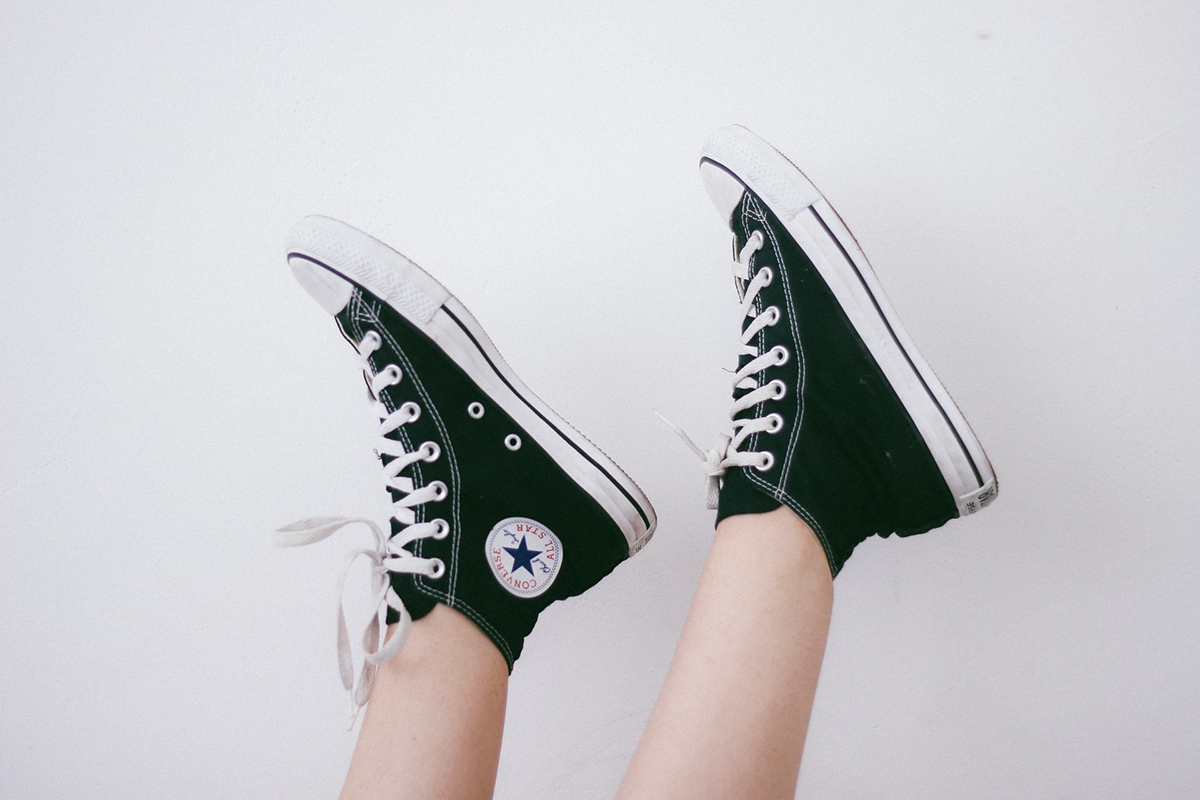 Nes converse best sale shoes