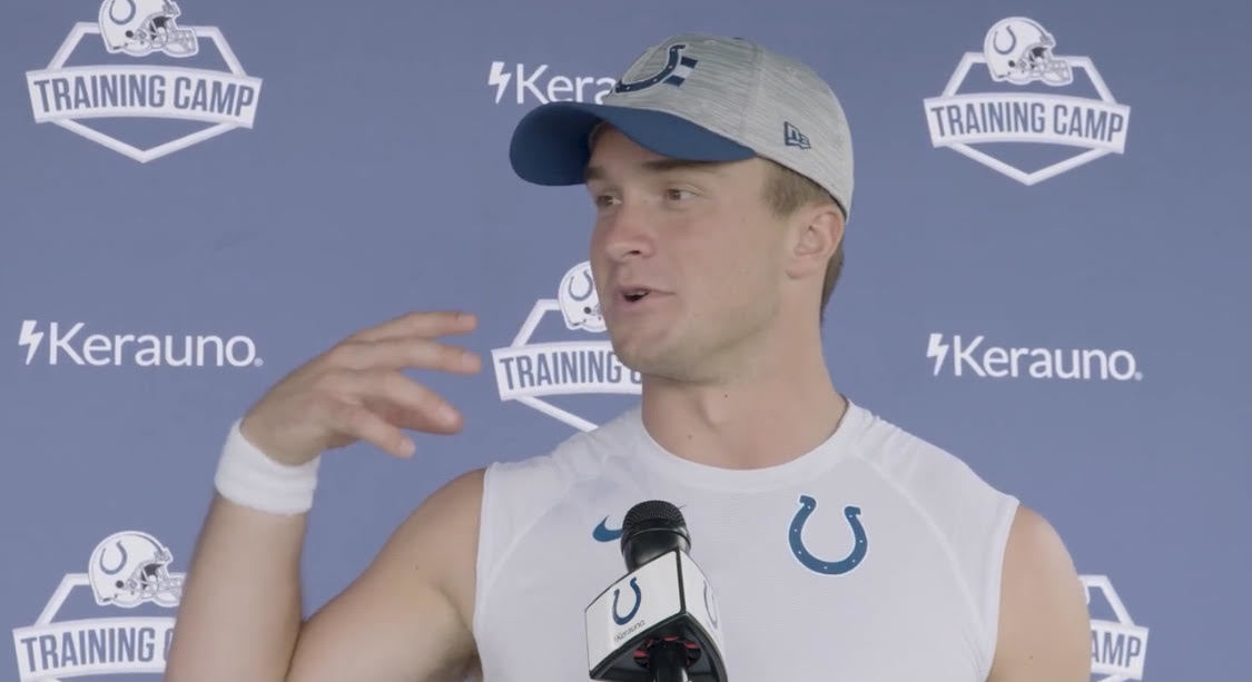 NFL QB Sam Ehlinger cites Matthew 6: 'Lay up treasures in Heaven' | U.S.