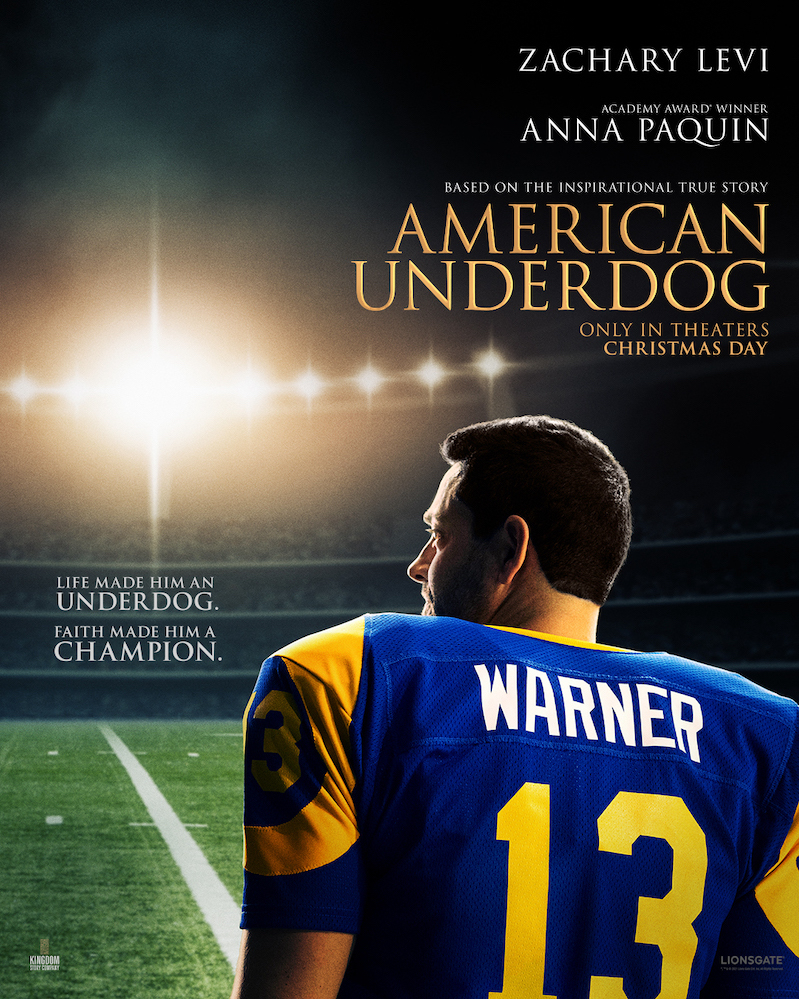 American Underdog; The Kurt Warner Story' movie review: Football biopic  follows the quarterback's rise from stocking shelves to Super Bowl stardom.  - The Washington Post