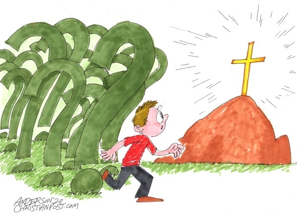 Jesus is never the author of doubt - Vimarsana News