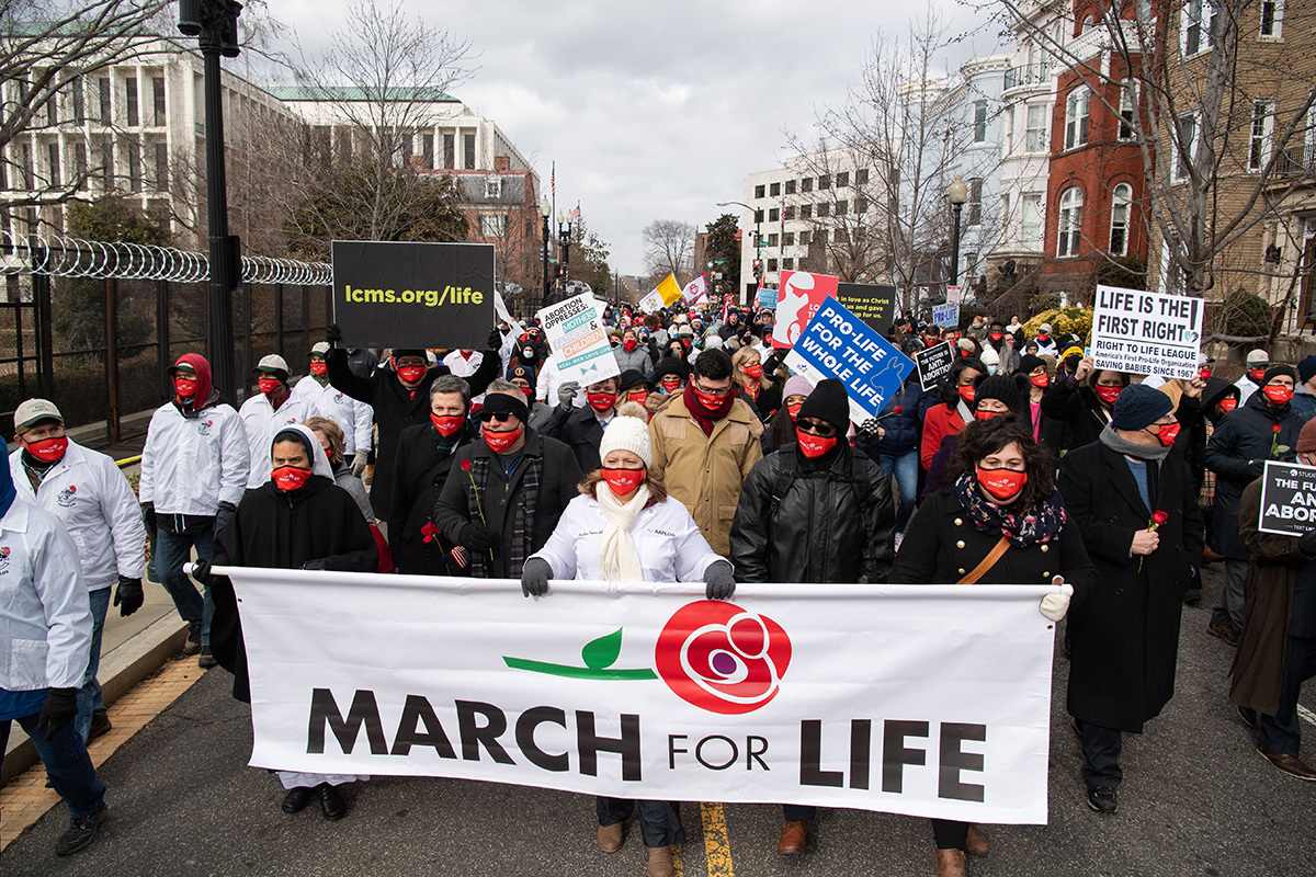'Equality begins in the womb': March for Life unveils 2022 theme - Vimarsana News