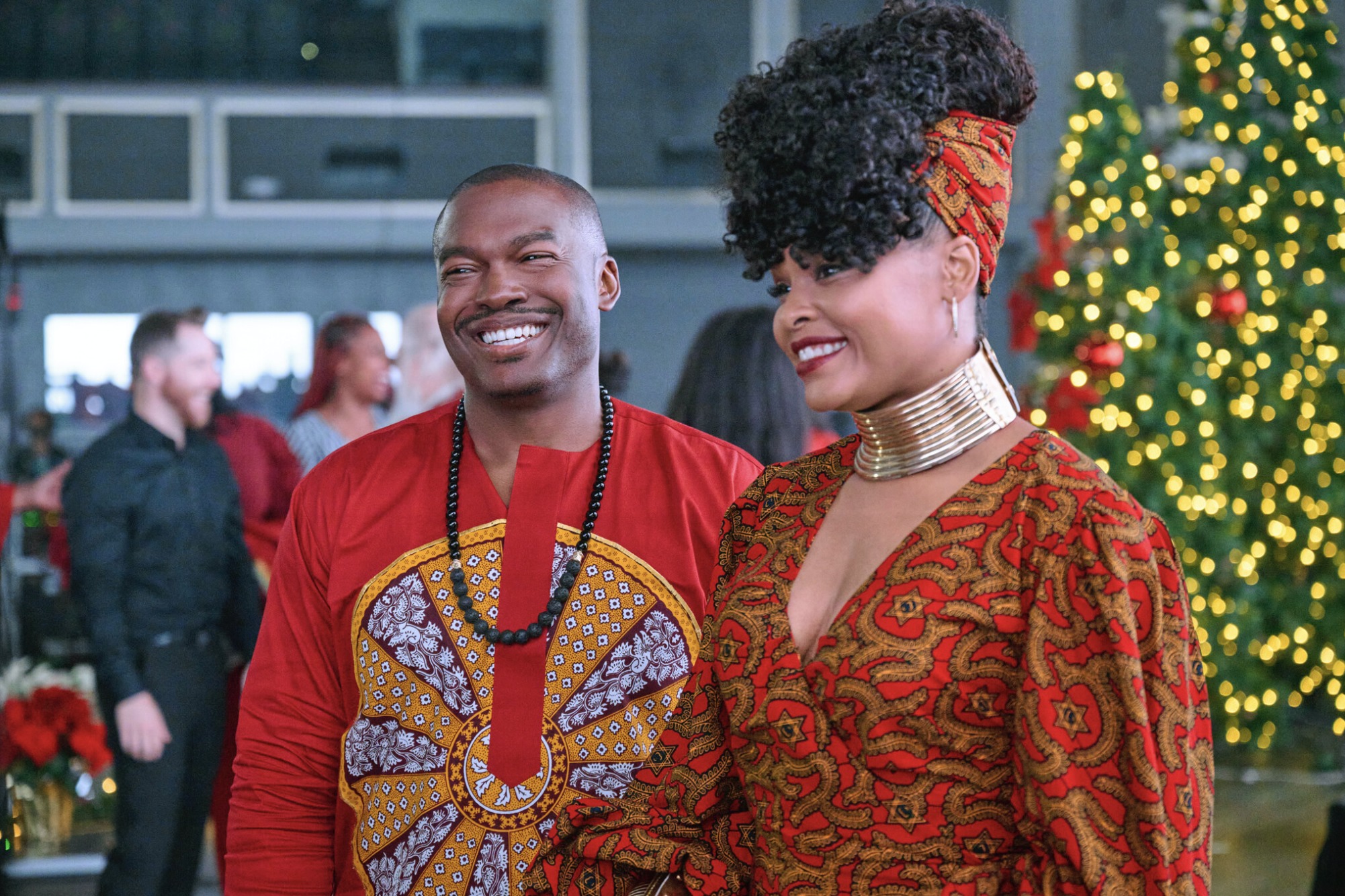 Kirk Franklin produces firstever gospel Christmas film Entertainment