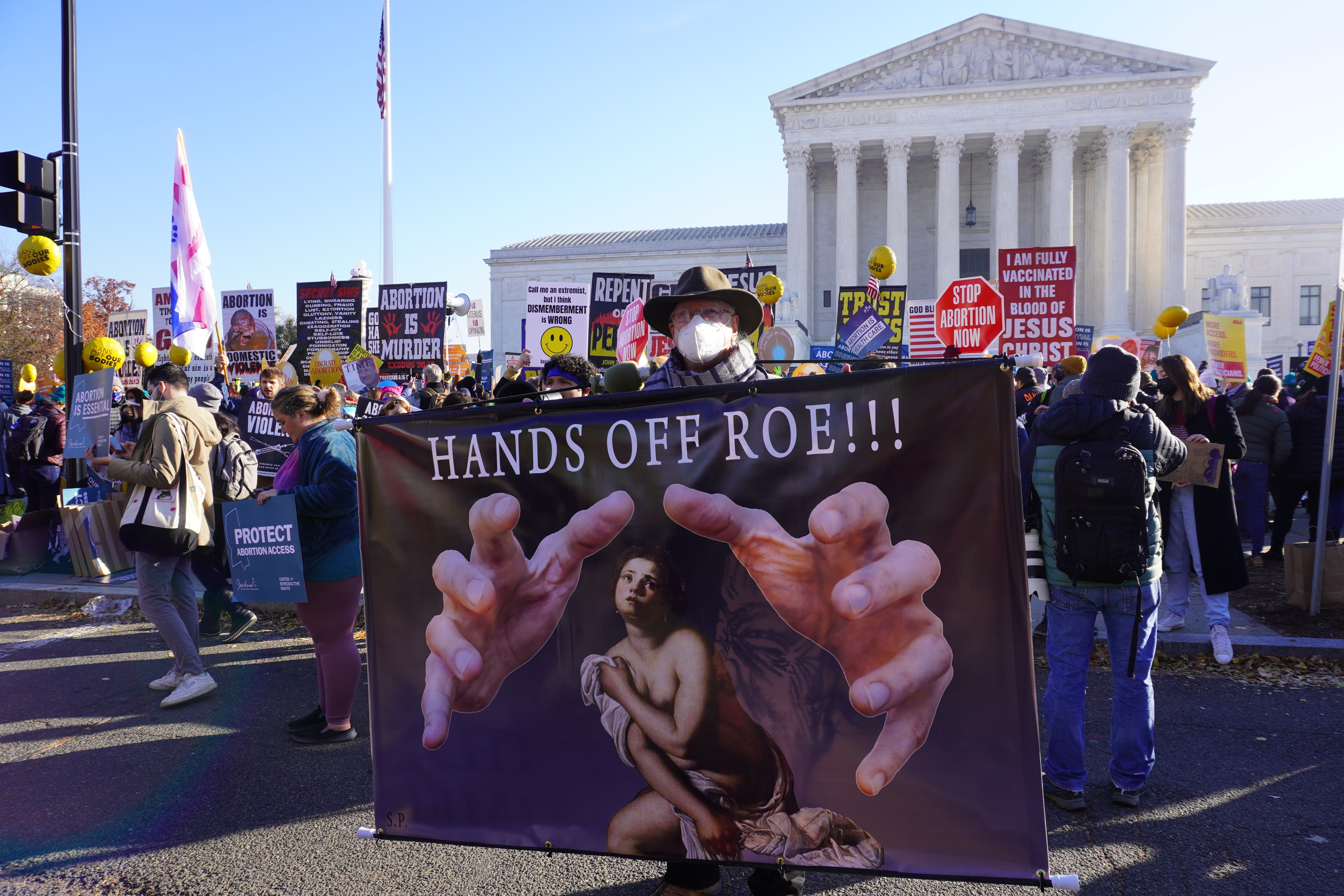 Pro-lifers optimistic after Supreme Court abortion arguments - Vimarsana News