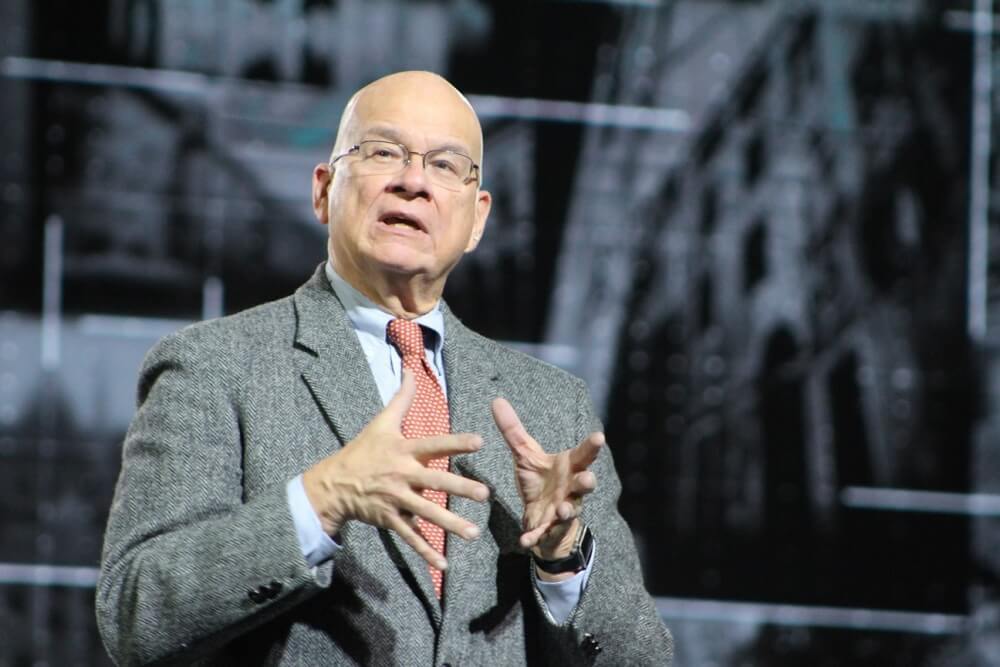 Tim Keller’s health has seen ‘remarkable’ improvement amid stage 4 cancer, doctors say