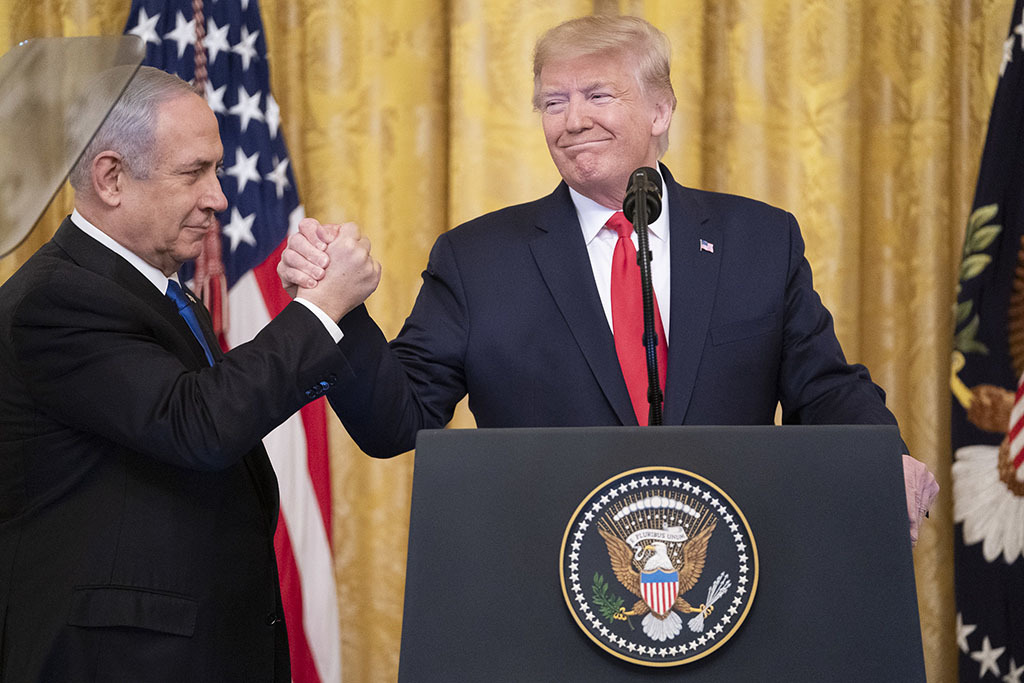 Trump says Evangelicals 'love Israel more than Jews' in America - Vimarsana News