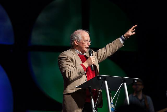 John Piper answers why Eve was created from Adam’s rib