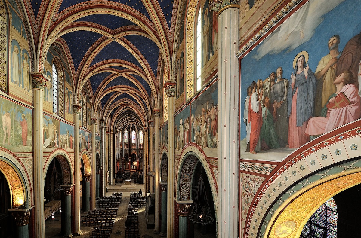 Postcard from Paris: An ancient church restored - Vimarsana News