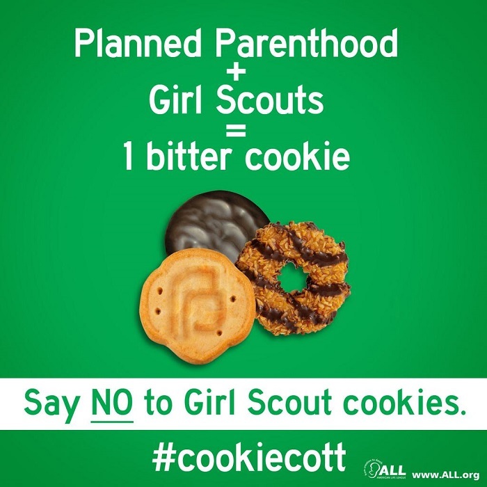 Abortion and Girl Scout cookies