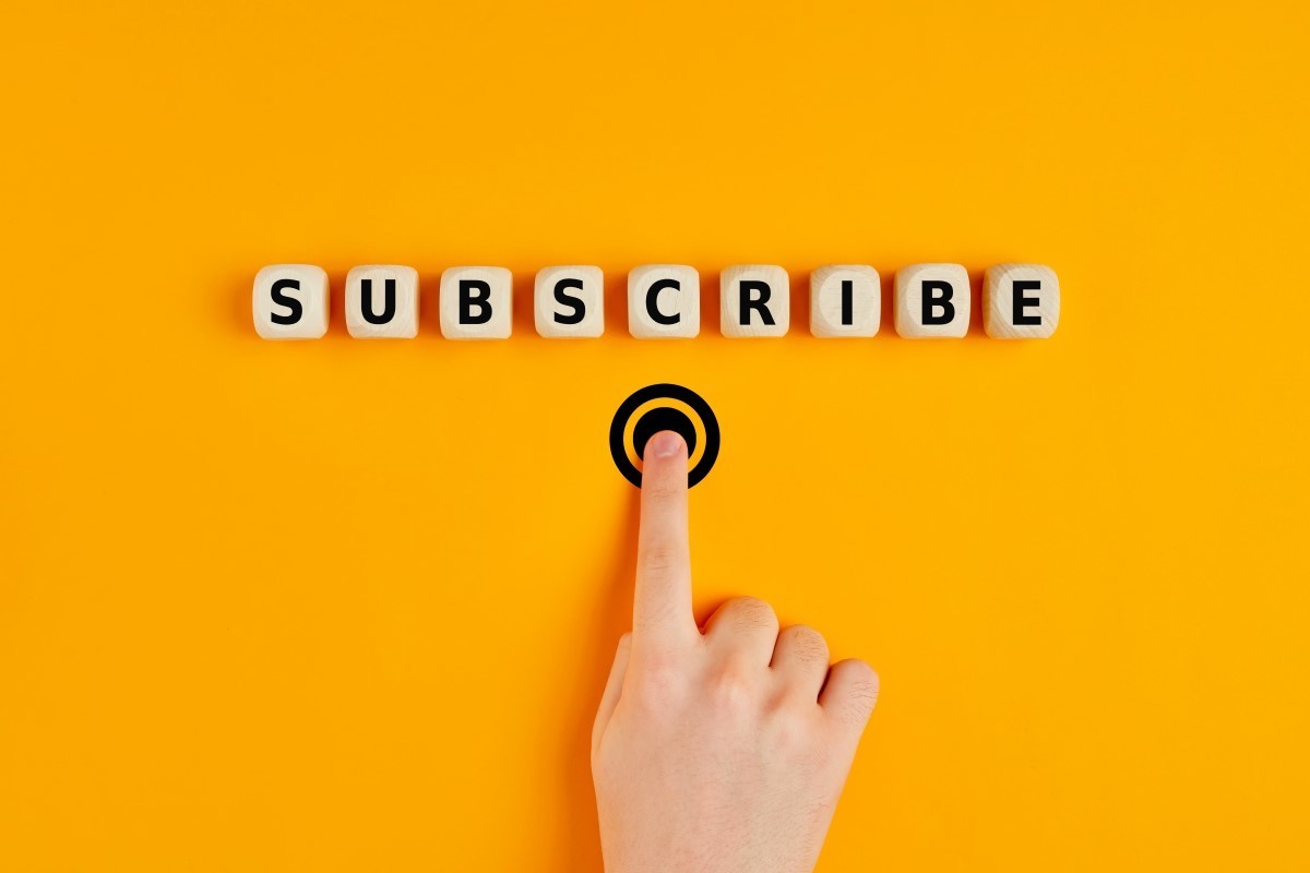 Let's talk about your subscription to Jesus - Vimarsana News