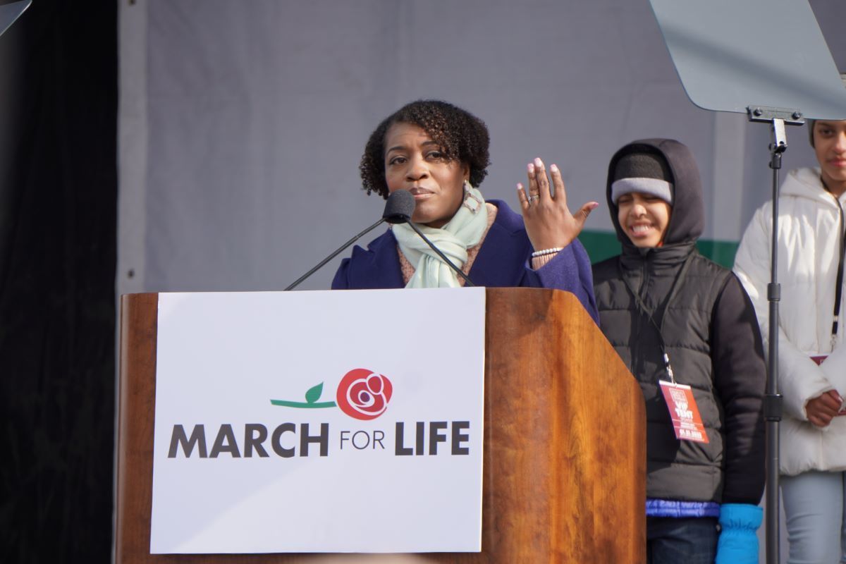 Black author recalls seeing her aborted baby in a divine dream - Vimarsana News
