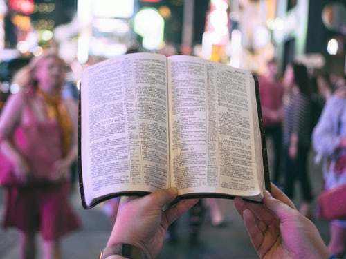 American Bible Society finds 'unprecedented drop' in Bible users - Vimarsana News