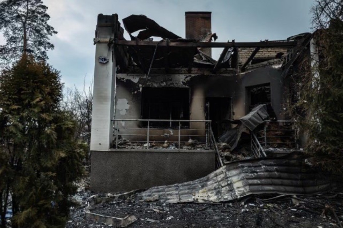 Mission Eurasia ministry center blown up in Ukraine - Vimarsana News