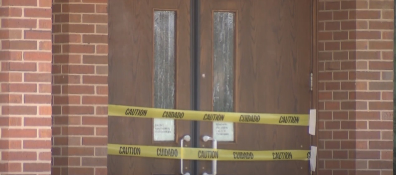 Abortion activists attack Catholic church, graffiti front doors - Vimarsana News